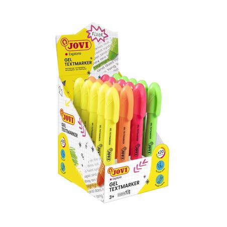 1829 marcador permanente Verde, Naranja, Rosa, Amarillo 20 pieza(s)