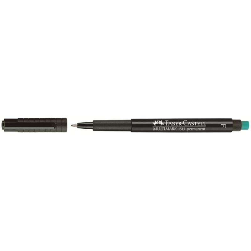 Multimark marcador permanente Negro 1 pieza(s)