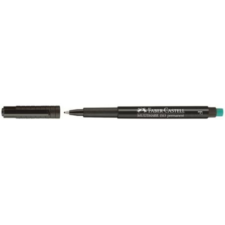 Multimark marcador permanente Negro 1 pieza(s)