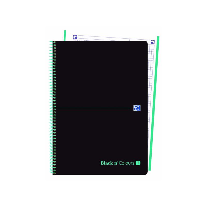OXF CUADERNO 1T A4+80H 5x5 ICE 400088227