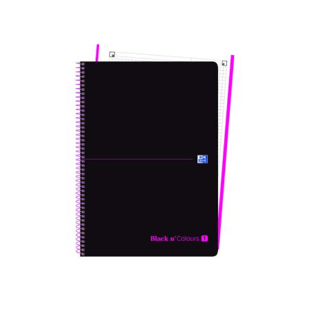 OXF CUADERNO 1T A4+80H 5x5 ROS 400088240