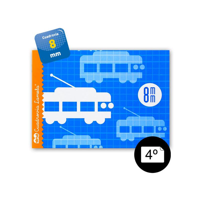 UNP LIBRETA LAMELA C/8 16HOJAS 05008