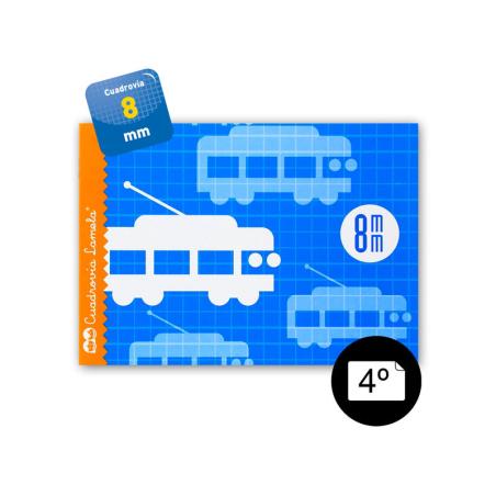 UNP LIBRETA LAMELA C/8 16HOJAS 05008