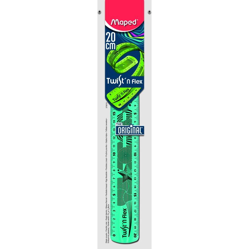 Twist'n Flex 200mm De plástico