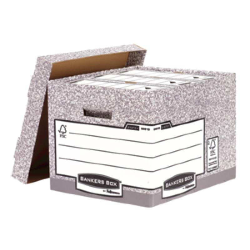 Bankers Box archivador organizador Gris