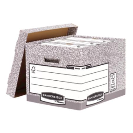 Bankers Box archivador organizador Gris