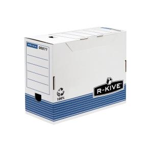0027701 archivador organizador Azul, Blanco