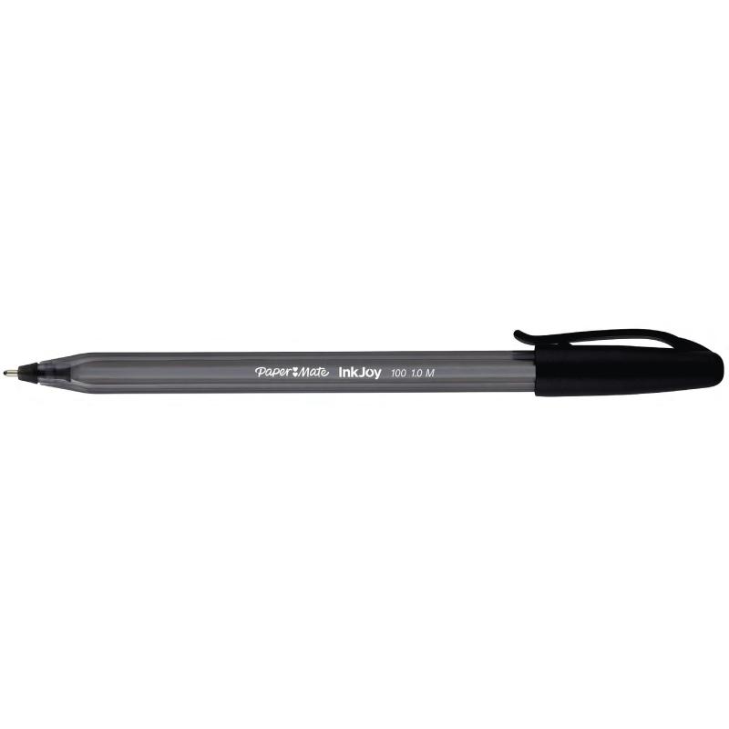InkJoy 100 Negro Bolígrafo Medio 50 pieza(s)