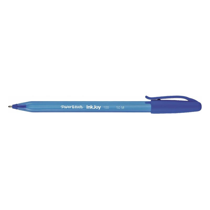 InkJoy 100 Azul Bolígrafo Medio 50 pieza(s)