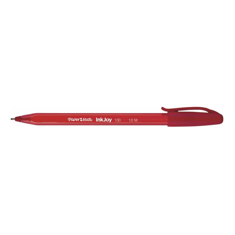 InkJoy 100 Rojo Bolígrafo Medio 50 pieza(s)
