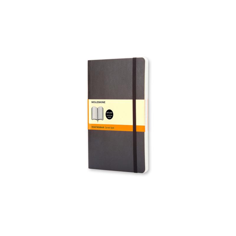 QP616 cuaderno y block A5 192 hojas Negro