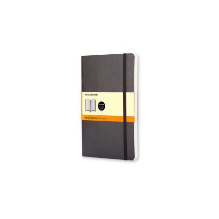 QP616 cuaderno y block A5 192 hojas Negro