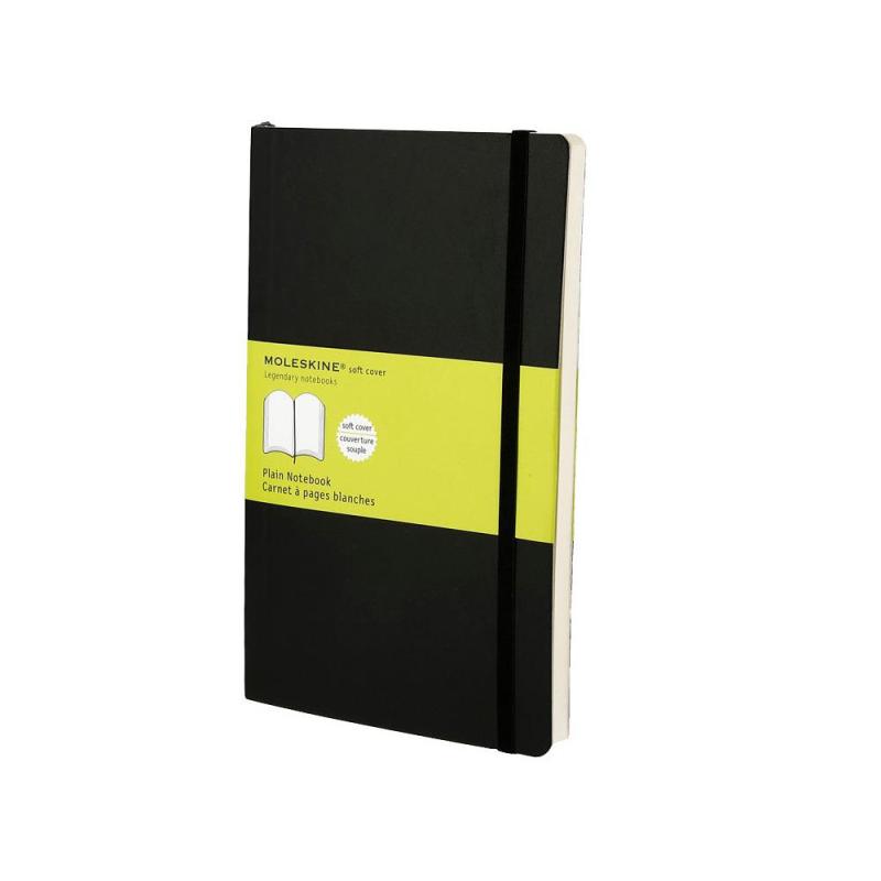 Classic cuaderno y block 192 hojas Negro