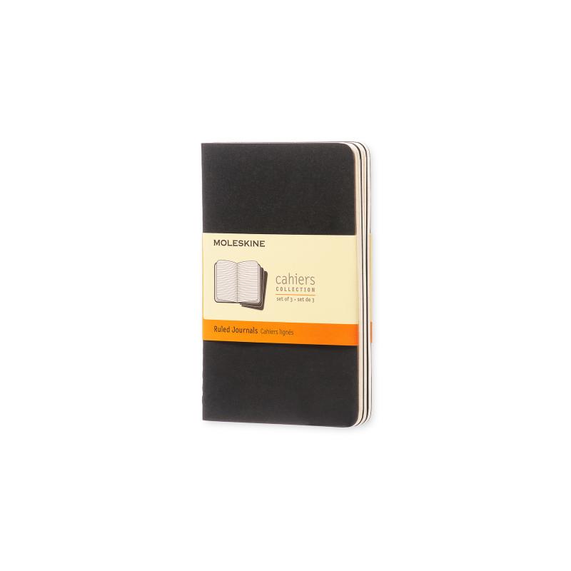 QP311 cuaderno y block 64 hojas Negro