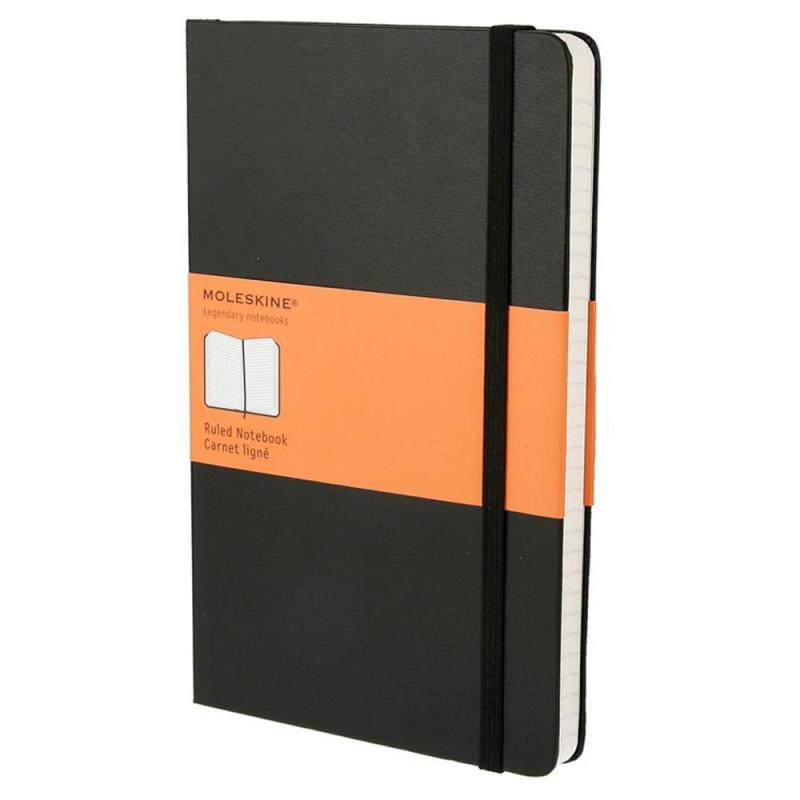Classic cuaderno y block A5 240 hojas Negro