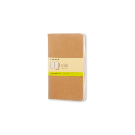 QP418 cuaderno y block 80 hojas Marrón
