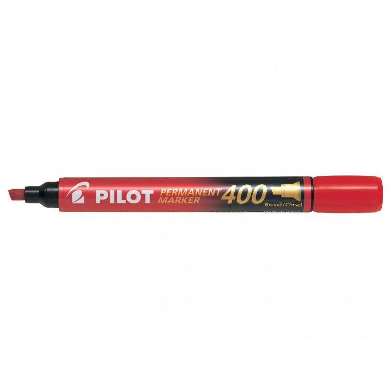 400 marcador permanente Punto con formas Rojo
