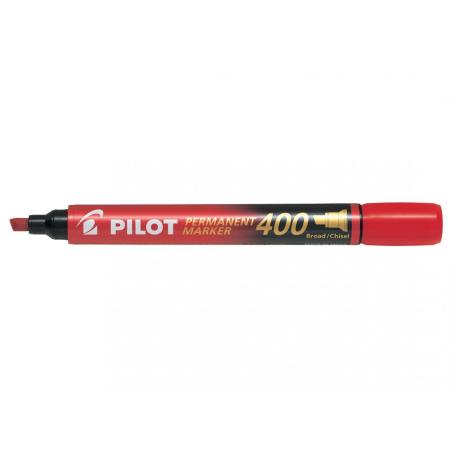 400 marcador permanente Punto con formas Rojo