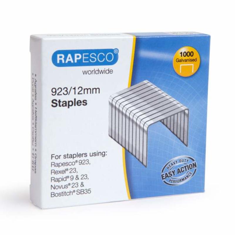 1238 grapa Paquete de grapas 1000 grapas