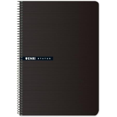 100435747 cuaderno y block 100 hojas Negro