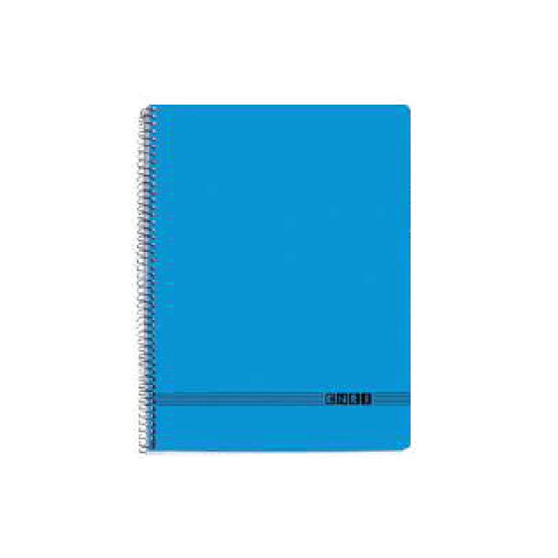 100430027 cuaderno y block A4 80 hojas Azul