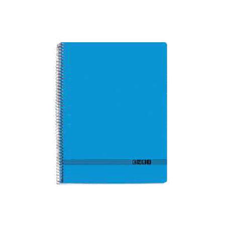 100430027 cuaderno y block A4 80 hojas Azul