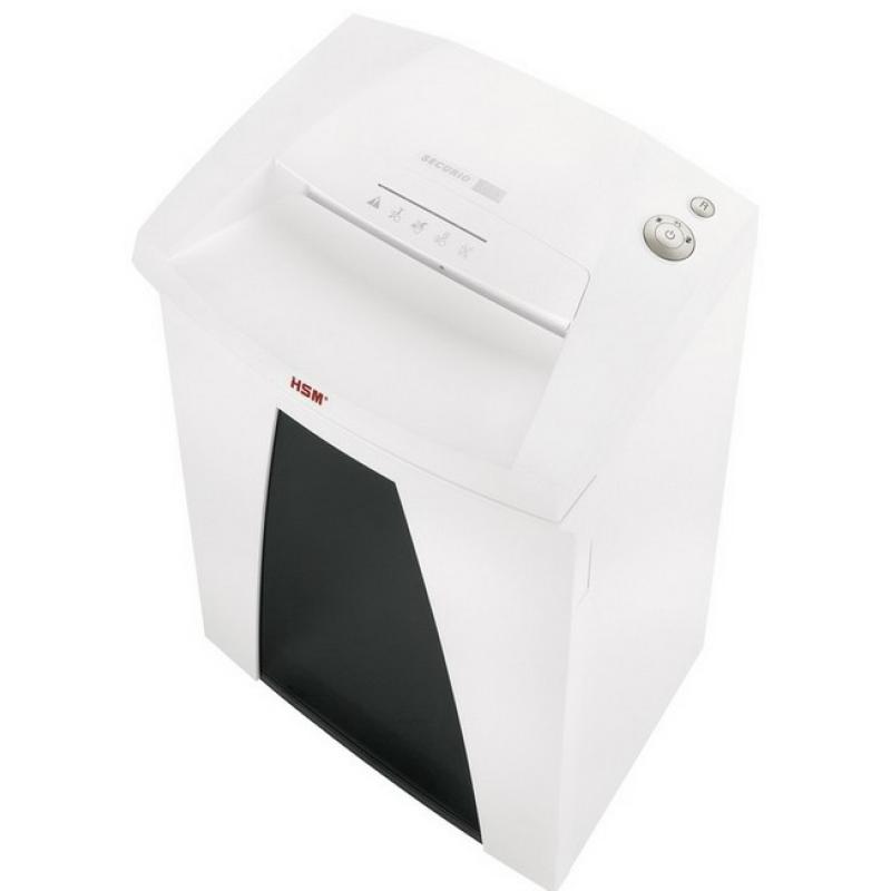 Securio B32 4,5x30mm triturador de papel Corte en partículas 56 dB 31 cm Blanco