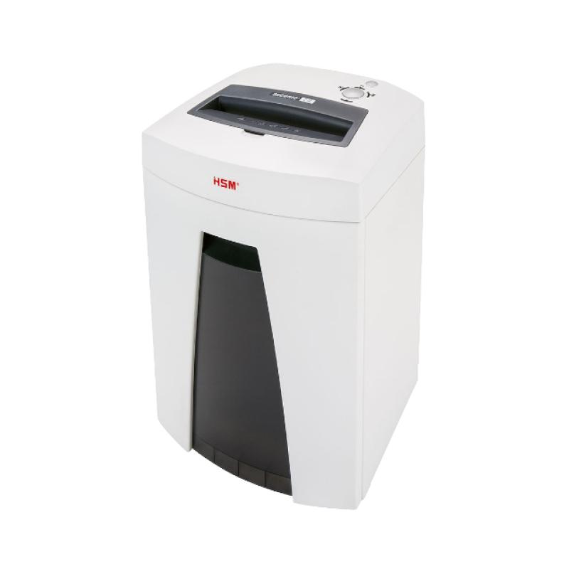 SECURIO C18 triturador de papel Particle-cut shredding 23 cm 55 dB Blanco