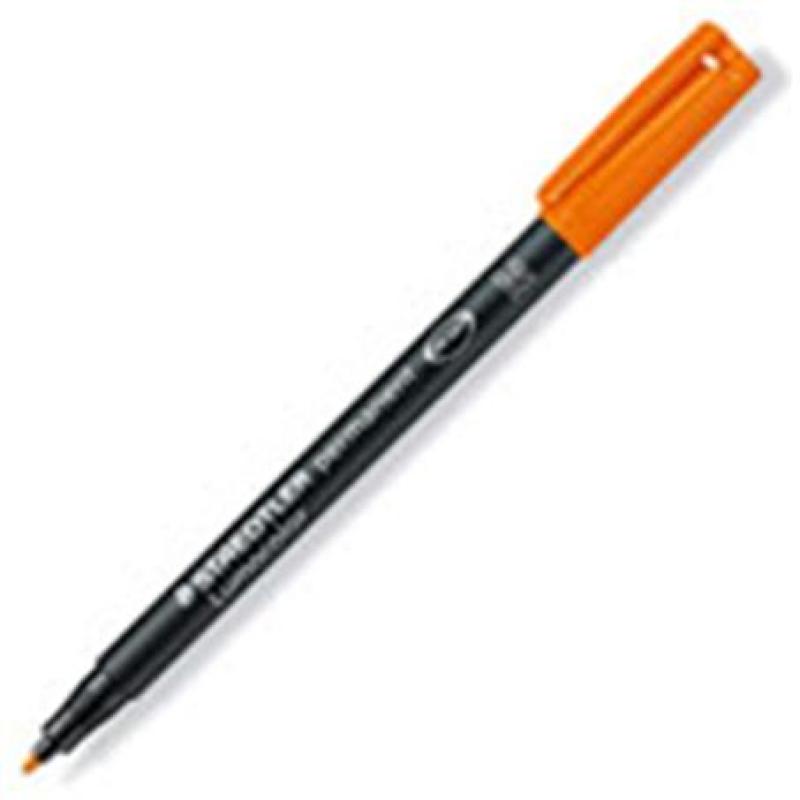 317-4 marcador permanente Naranja 1 pieza(s)