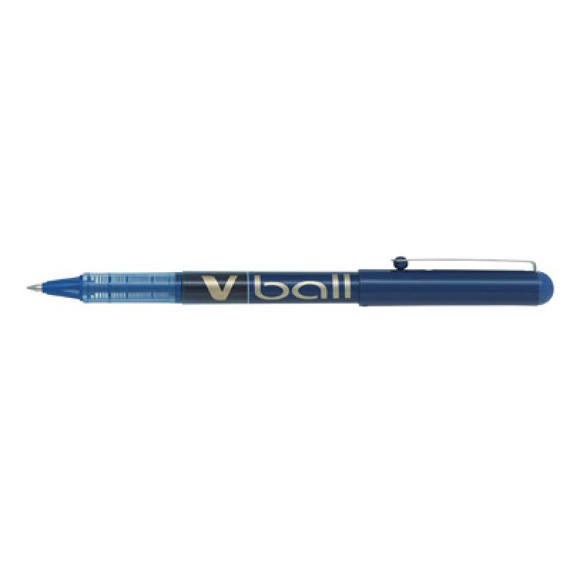 V-ball Bolígrafo cilíndrico Azul