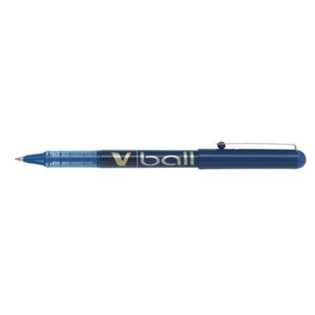 V-ball Bolígrafo cilíndrico Azul