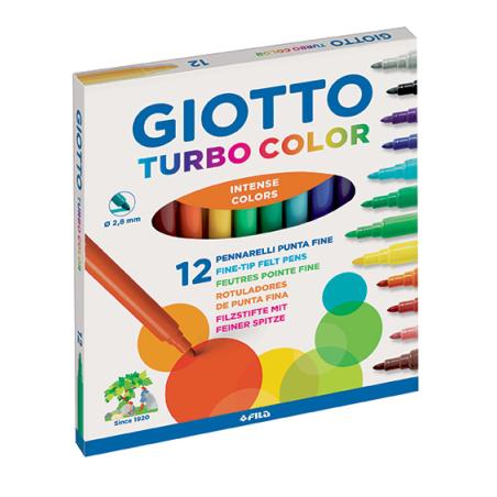 Turbo Color Multi 12 pieza(s)