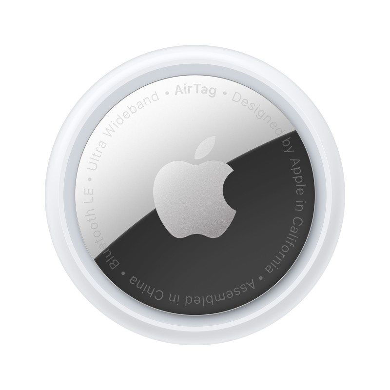 AirTag Elemento Buscador Plata, Blanco