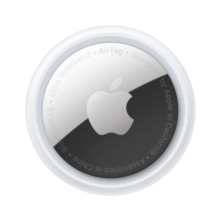 AirTag Elemento Buscador Plata, Blanco