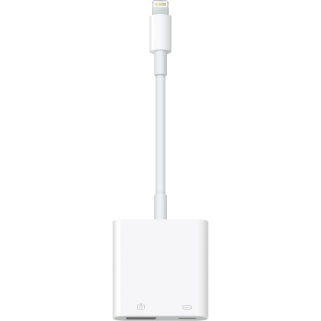 MX5J3ZM/A hub de interfaz Lightning Blanco