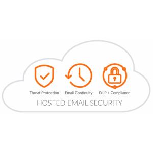 Hosted Email Security 5-24 licencia(s) Licencia 1 año(s)