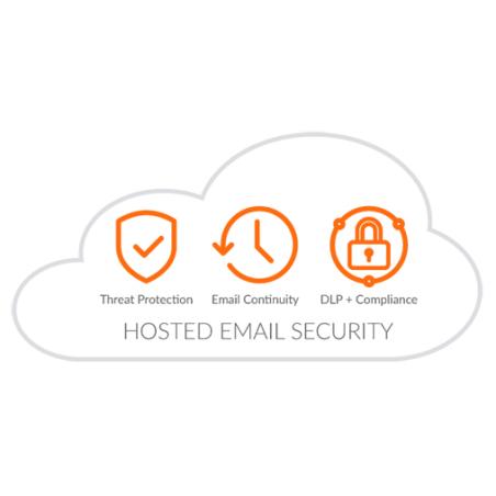 Hosted Email Security Essentials 1 licencia(s) Licencia 1 año(s)