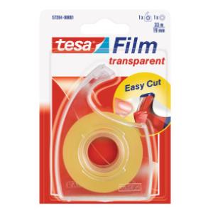 tesafilm cinta adhesiva 33 m Transparente 1 pieza(s)