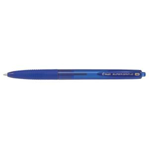 Super Grip G Azul Clip-on retractable ballpoint pen Medio