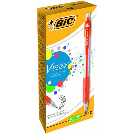Velocity lápiz mecánico 2HB 0,7 mm 12 pieza(s)