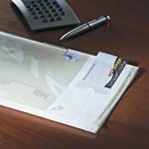 Business Card Pockets, Short-Side Opening. 60x95 mm. 10 pcs.
