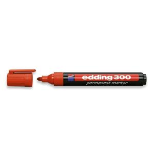 300 marcador permanente Rojo 10 pieza(s)