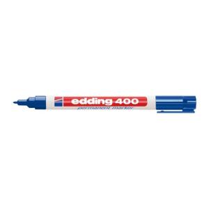 400 marcador permanente Azul 10 pieza(s)