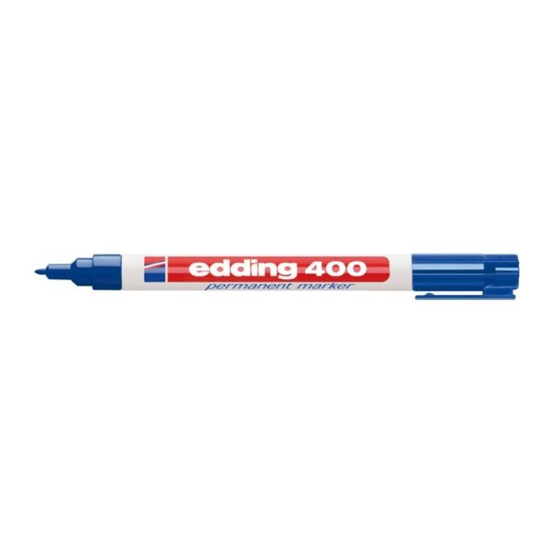 400 marcador permanente Azul 10 pieza(s)