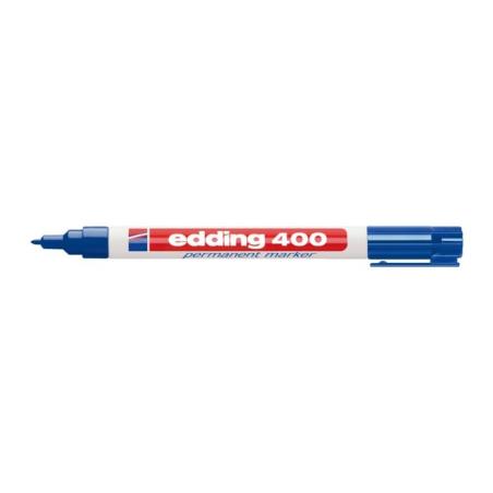 400 marcador permanente Azul 10 pieza(s)