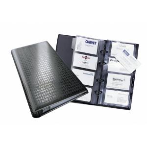 2403-01 carpeta de cartón Negro