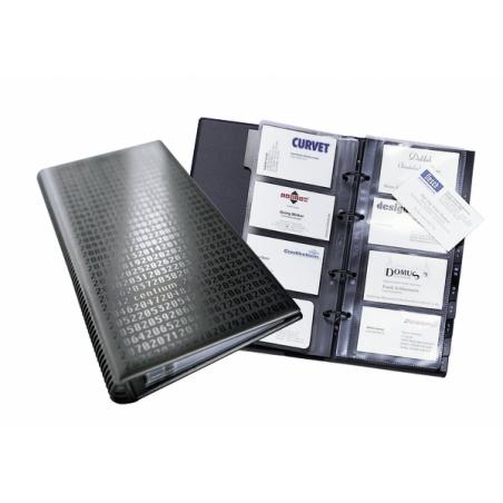 2403-01 carpeta de cartón Negro