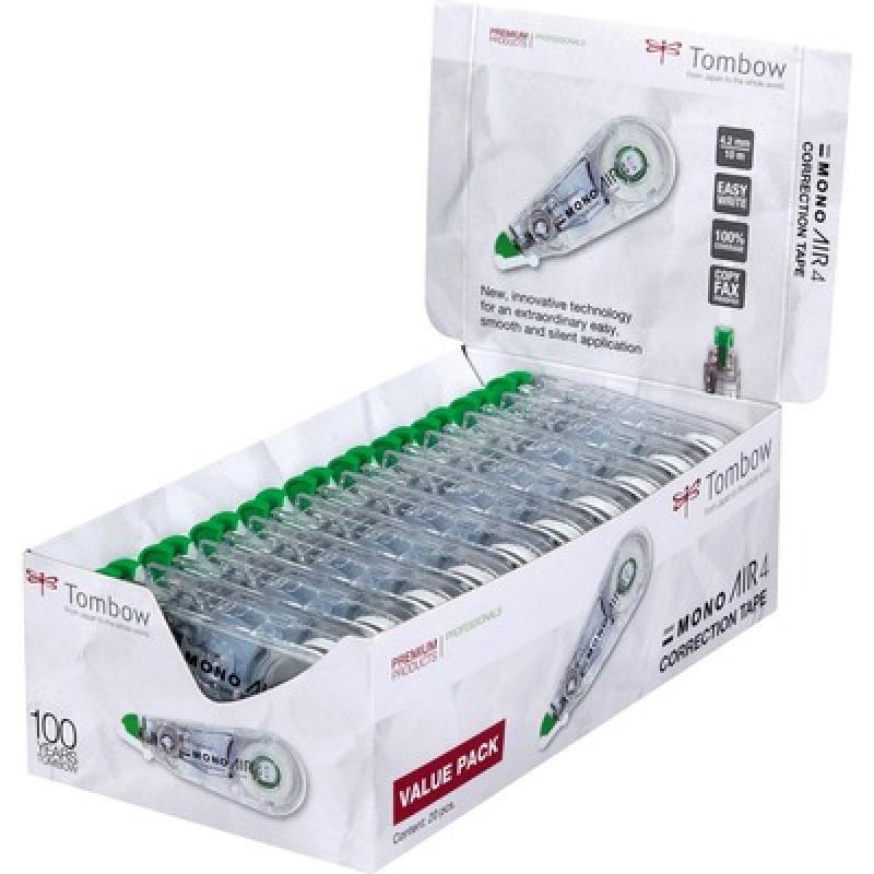 CT-CA4-20 corrección de películo/cinta Verde, Transparente, Blanco 10 m 20 pieza(s)