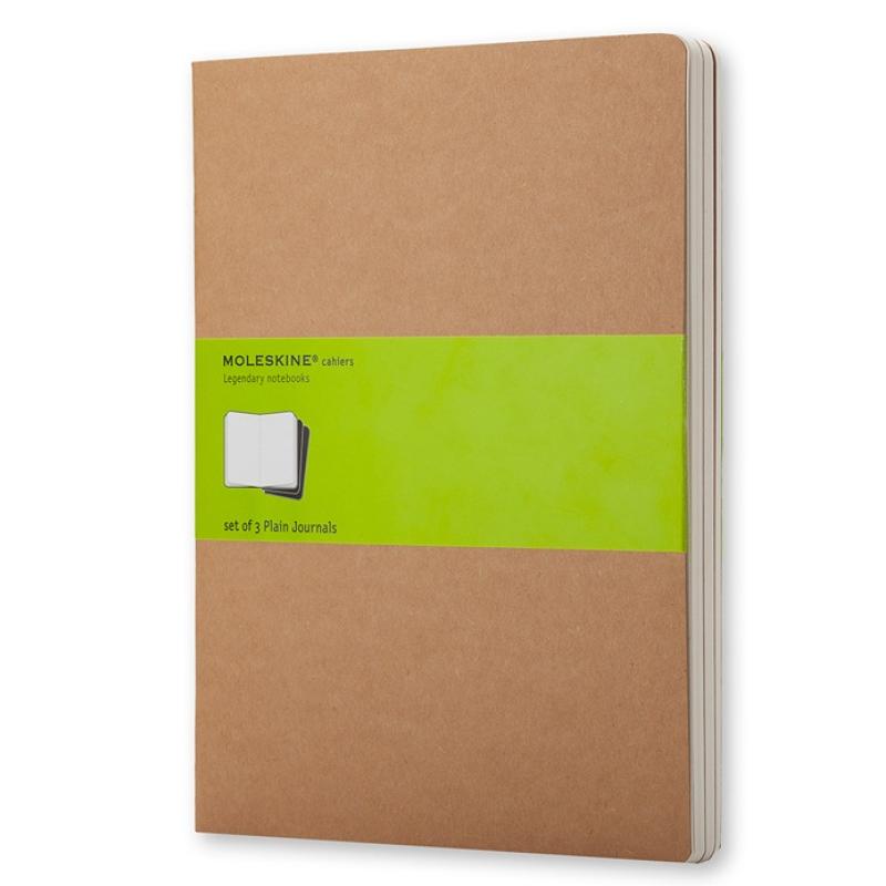 Cahier cuaderno y block 120 hojas Beige