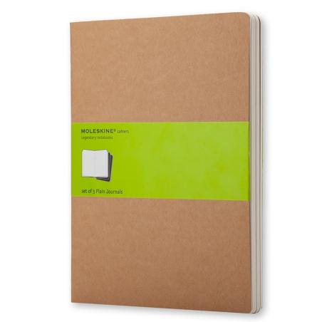 Cahier cuaderno y block 120 hojas Beige
